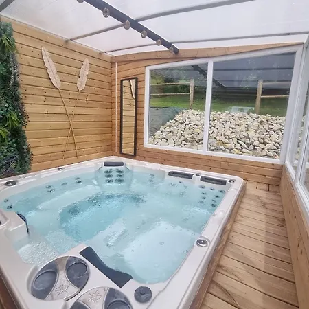 Mobilheim Mit Privatem Premium-jacuzzi By Interhome * Anneville-sur-Scie