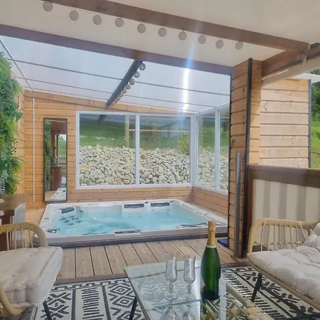 Mobilheim Mit Privatem Premium-jacuzzi By Interhome Apartament *