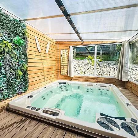Mobilheim Mit Privatem Premium-jacuzzi By Interhome Lägenhet