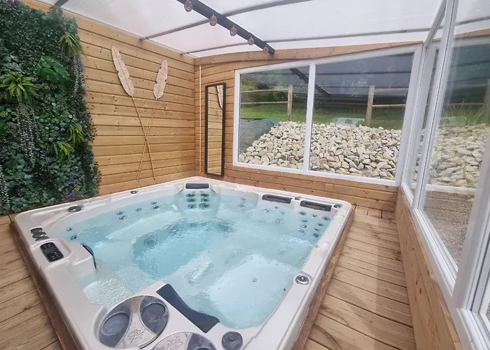 Mobilheim Mit Privatem Premium-jacuzzi By Interhome * Anneville-sur-Scie
