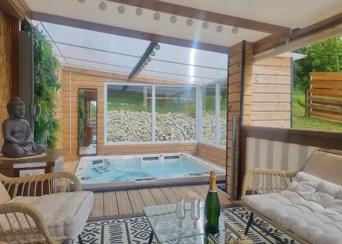 Mobilheim Mit Privatem Premium-jacuzzi By Interhome Daire *