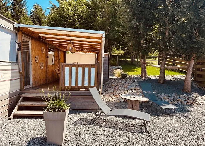 Mobilheim Mit Privatem Premium-jacuzzi By Interhome * Anneville-sur-Scie